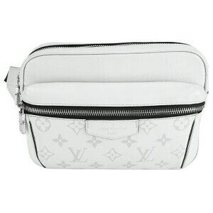Louis Vuitton Bag Outdoor Monogram Rama Taiga Bum White